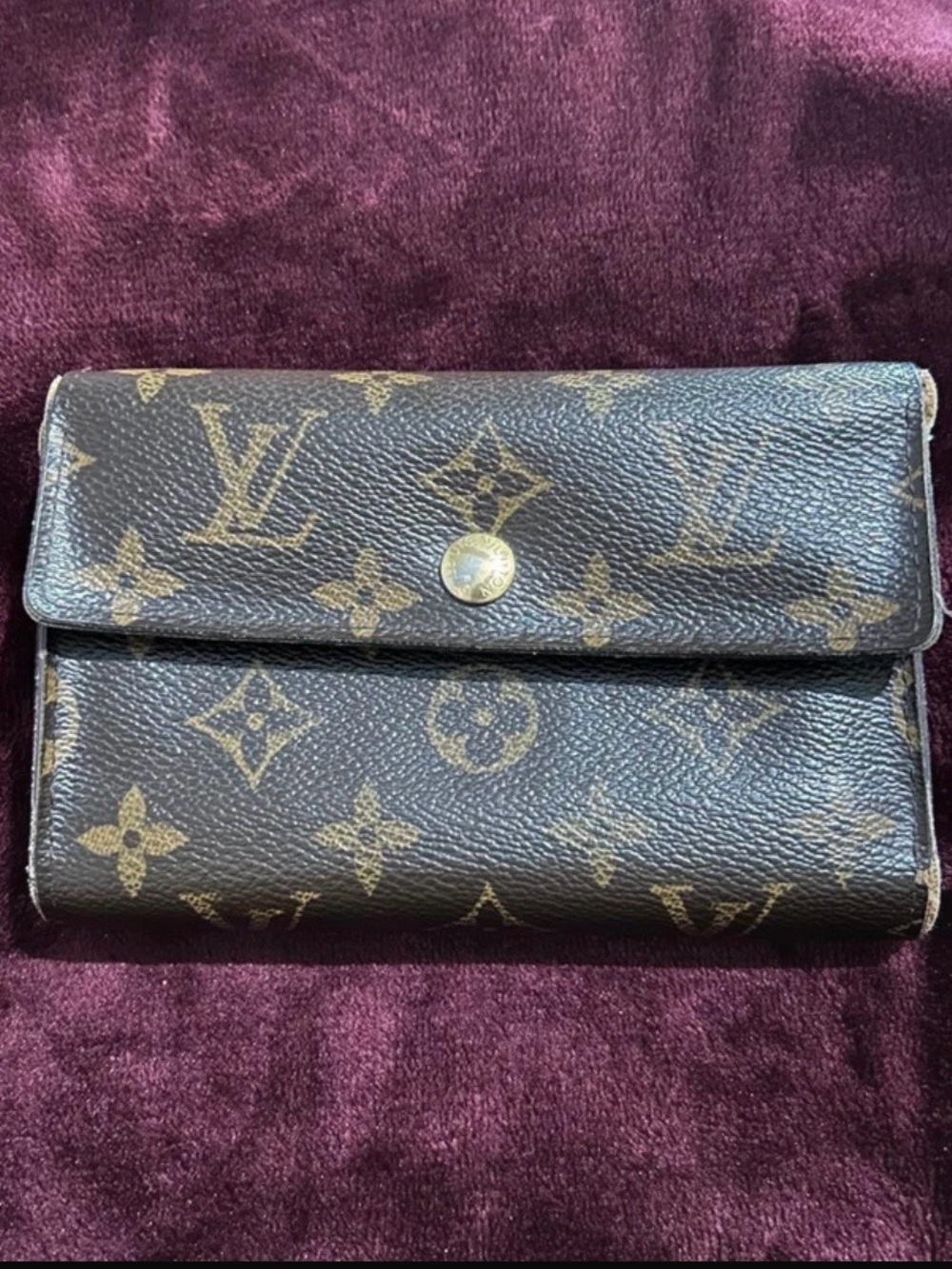 Louis Vuitton MG Alexandra Wallet